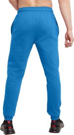 Champion, Powerblend, Fleece Joggers, Sweatpants for Men (Reg. Or Big & Tall) - Image 4